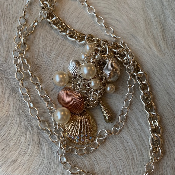Vintage | Seashore Long Necklace - Picture 3 of 6